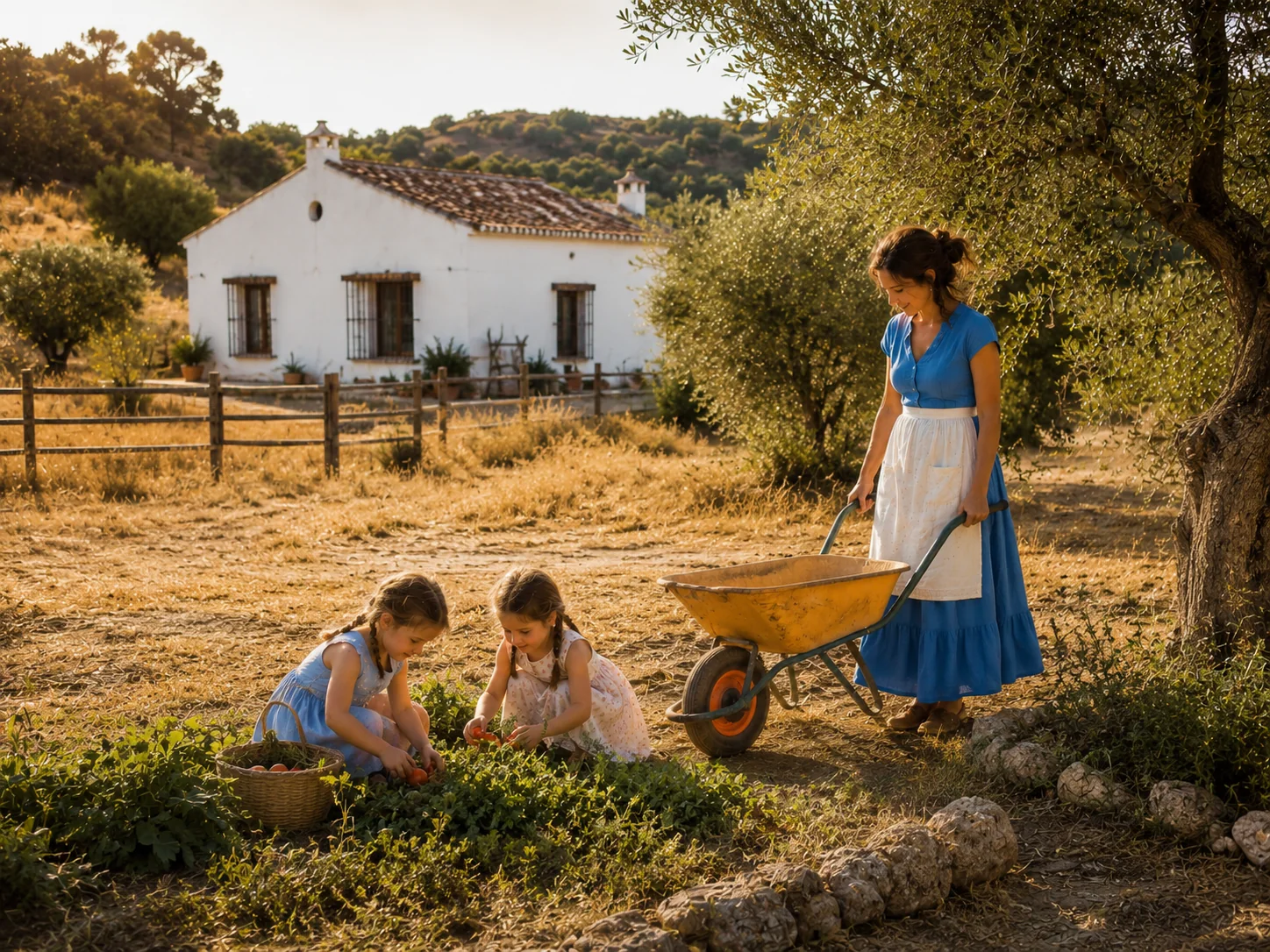 Vivienda antigua en entorno rural para una guía sobre antigüedad acreditable y límites documentales.